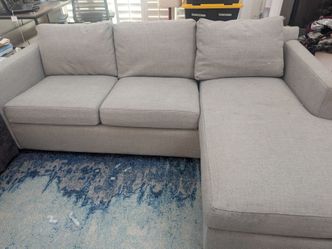 Couch with Chaise and Storage