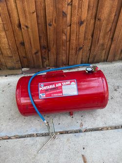 Midwest Air Works Portable Air Tank 12 Gallon