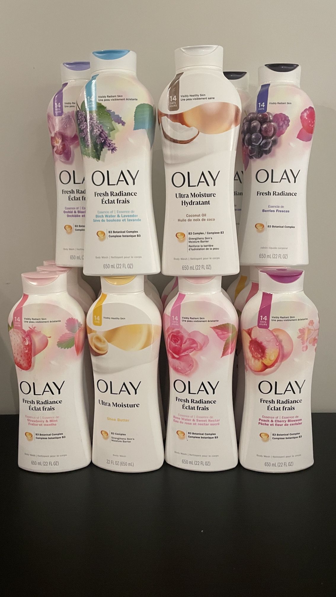 Olay Body wash $5ea