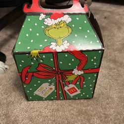 Mcdonald’s 2025 Grinch Box Nothing In It