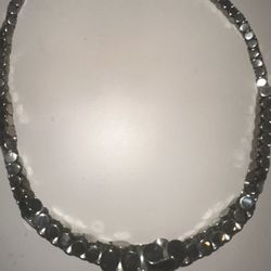 Silver  Necklace