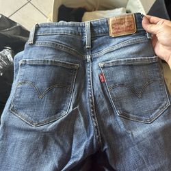 Levis Womens Jeans High Rise