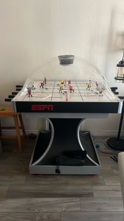 Super Chexx Bubble Hockey Machine