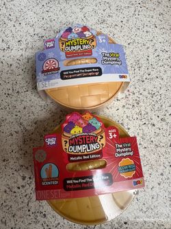 RMS Mystery Dumplings