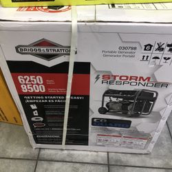 Briggs & Stratton 6250 Watt Generator!