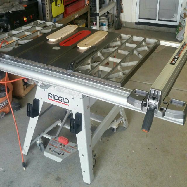 Ridgid ts2424 1 table saw for Sale in Perris CA OfferUp