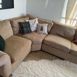 Pottery Barn Sectional