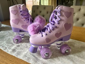 New LIGHT-UP classic roller skates.