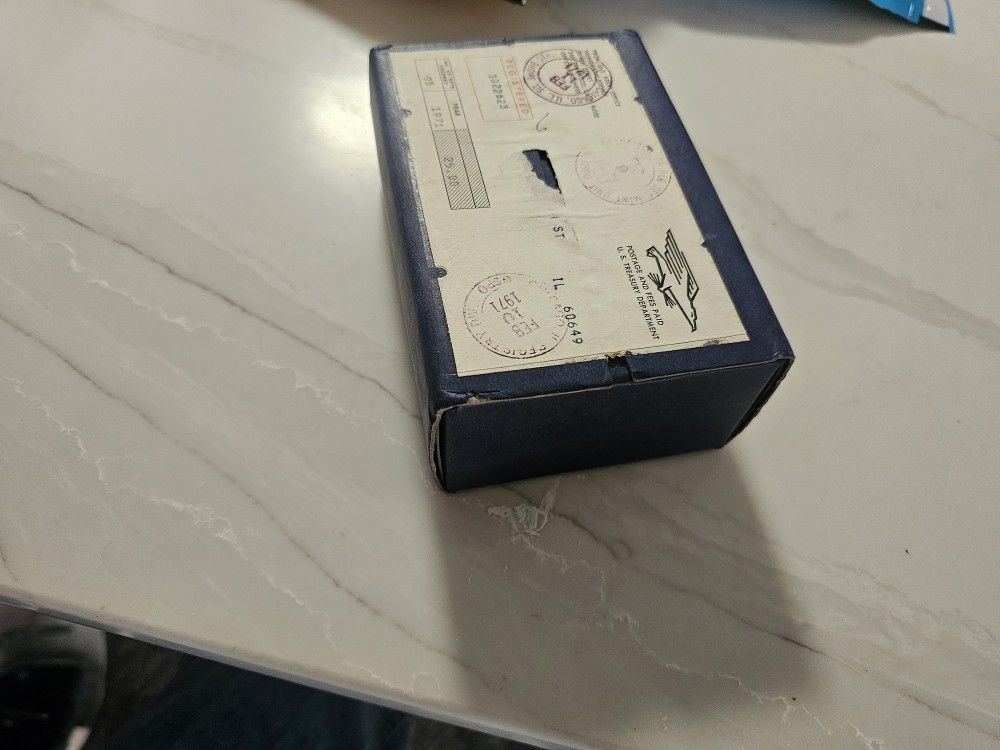 Sealed 1971 Proof Set