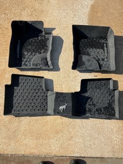 Bronco Sport 2021-2026 4pc Floor Liners for Carpet Flooring