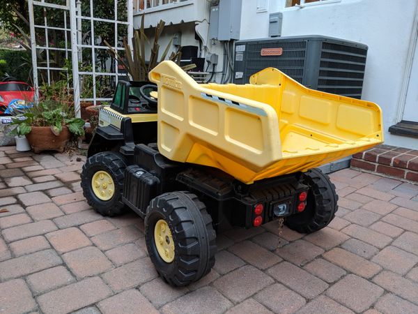 Tonka Mighty Dump Truck 12 Volt Battery Ed Ride On For In Tonka Mighty Dump Truck 12 Volt Battery Ed Ride On