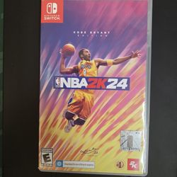 NBA 2K 24 For Switch