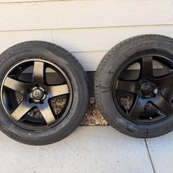 Original Stock Rims For Dodge Charger