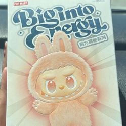  100%  Athutenic Big Into Energy Labubu