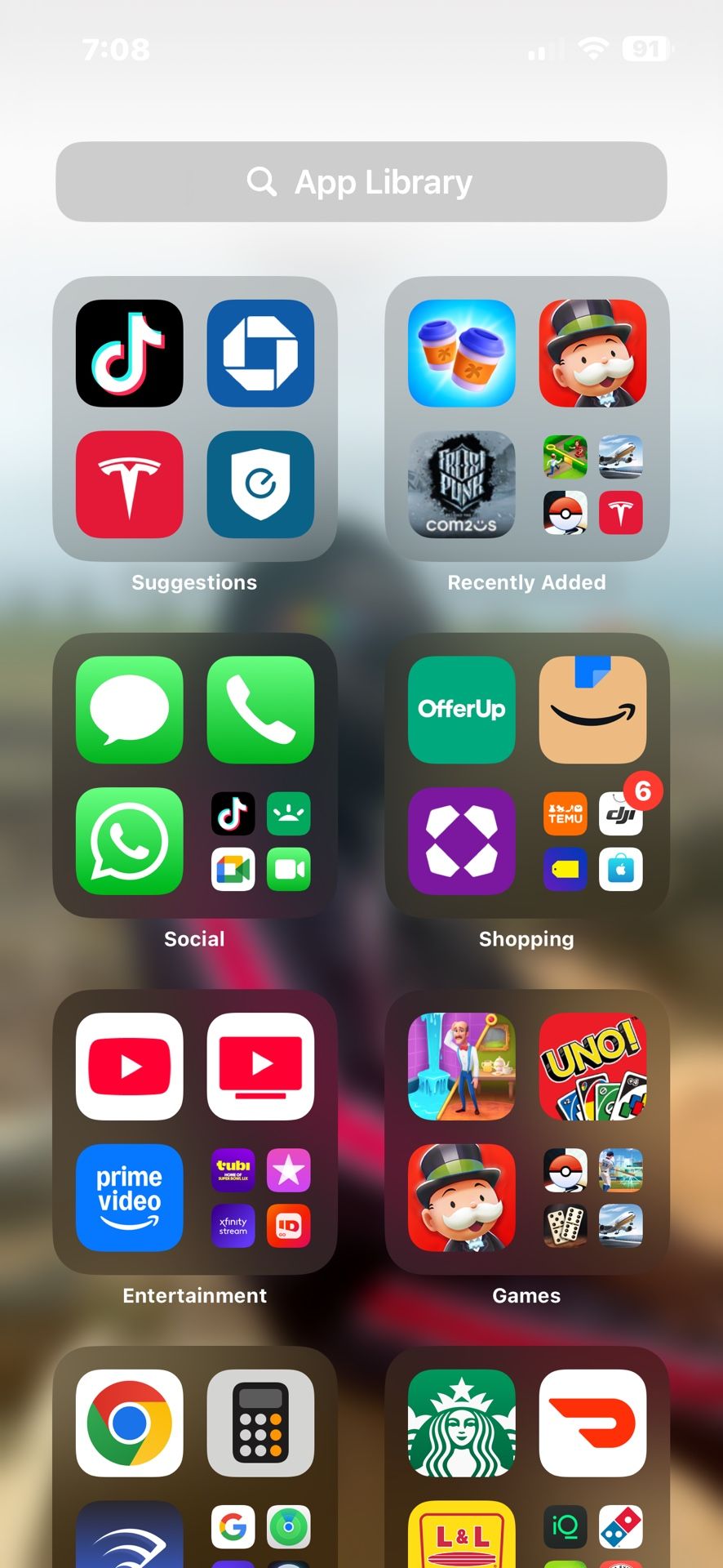 iPhone Pro Max With TikTok