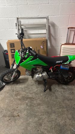 SSR dirt bike