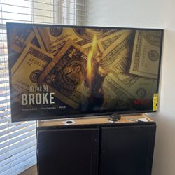 55 Inch television 