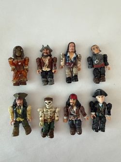 PIRATAS DEL CARIBE FIGURES