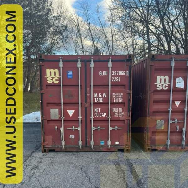 Affordable Shipping Containers 