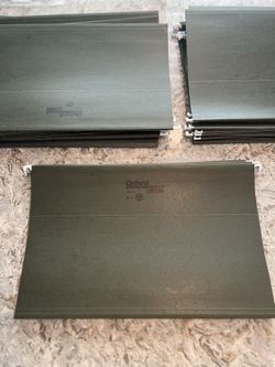 47 Legal Size Hanging File Folders