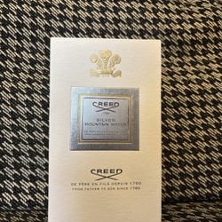 Creed Silver Mountain Water 100mL Size: 3.33oz