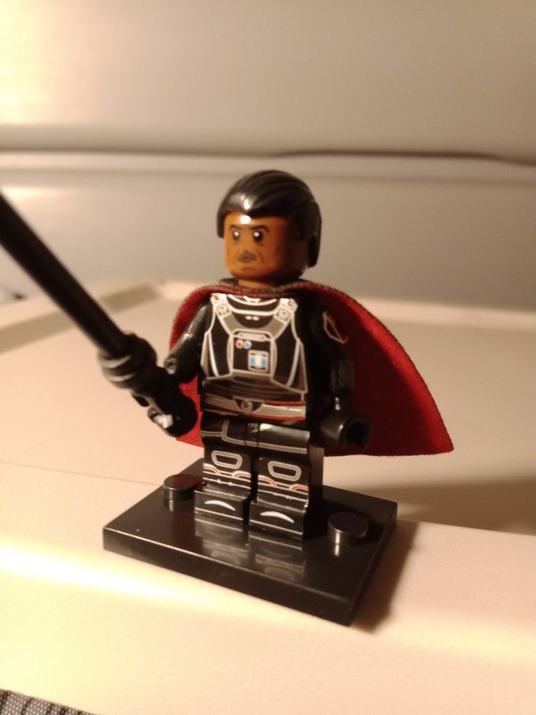 Lego Star Wars Moff Gideon Minifigure