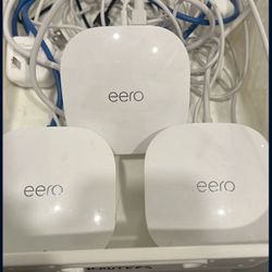 3 WI-FI EXTENDERS EERO