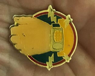Dick Tracy Movie Enamel Pin 1990