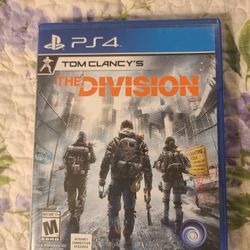 *Good Condition* PS4 The Division