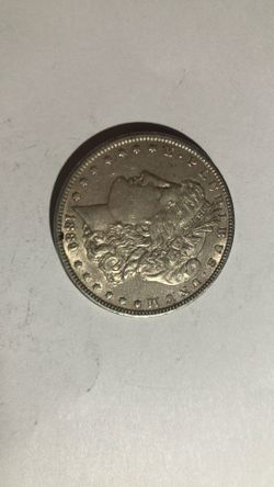 1889 Silver Coin Dollar