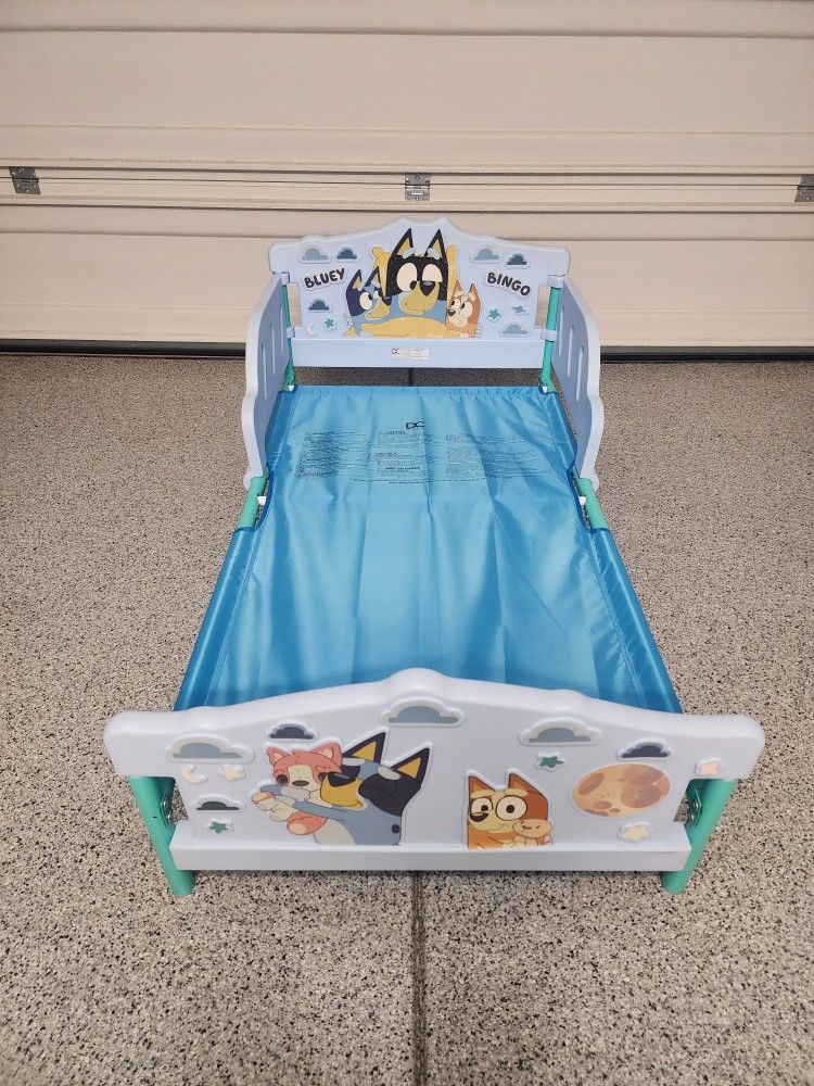 Toddler Bed Bluey