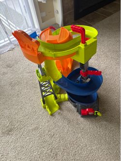 Hot Wheels Car Ramp