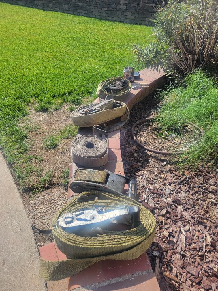 Load Straps  20ft plus