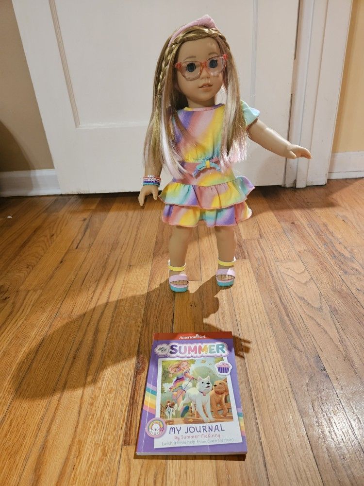 American Girl Doll Summer McKinny Doll (Girl of the Year 2025)