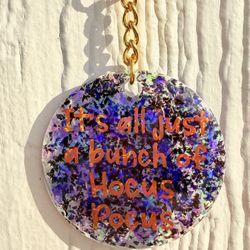 Hocus Pocus Keychain