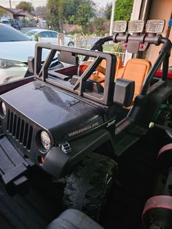 Kids Jeep 12v