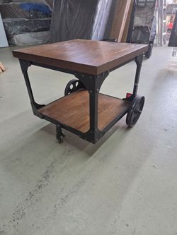 Rustic table