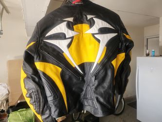 Men's gericke motorcycle jacket