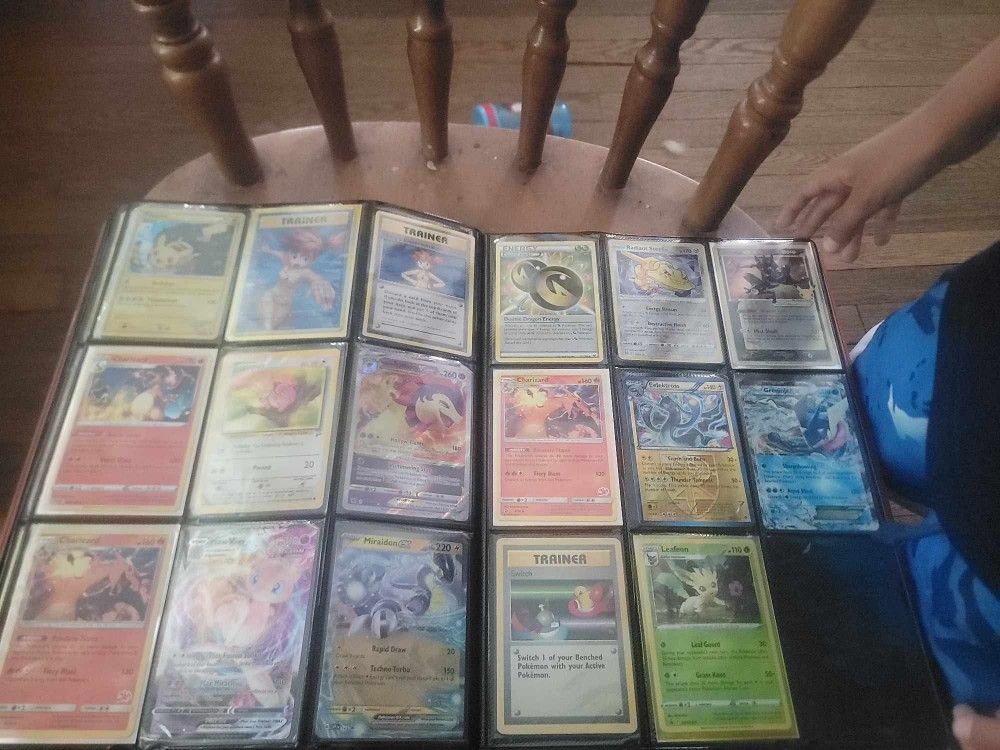Pokémon Cards Trade Lot ⚡️ Charizard Pikachu Eevee Bulk Binder Vintage Pokeman Pkmn