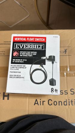 Vertical Float Switch for Sump Pumps