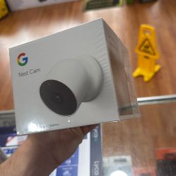 Nest Camera (outdoor or indoor, battery) 1pk White