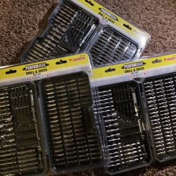 Drill And Drive Bit Set