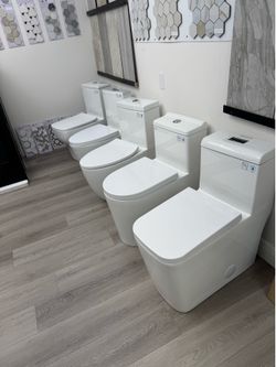 One Piece Toilet