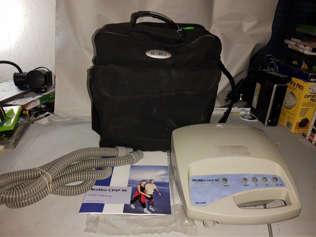 ResMed CPAP SA6 Machine