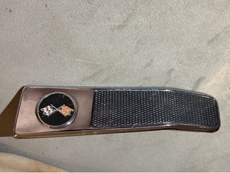 Original vintage C3 generation Chevrolet Corvette door handle ,