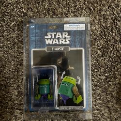 Star Wars Disneyland Exclusive C1-MNST4 3.75 inch Figure Droid
