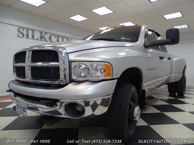 2005 Dodge Ram 3500 SLT 4x4 6 Speed Manual Dually