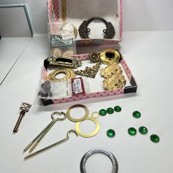 Miscellaneous craft supplies  Vintage !