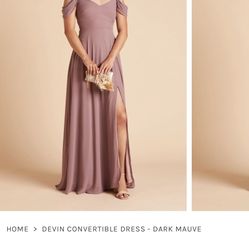 Bridesmaid Dress