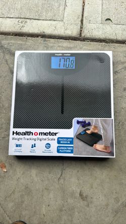 Weight Tracking Scale With Memory